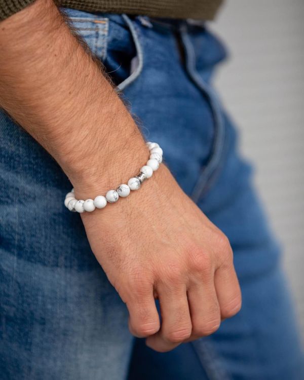 Gemini Alpha Mat Wit Bracelet  (A12) - Caramel (Sint-Job-in-’t-Goor)