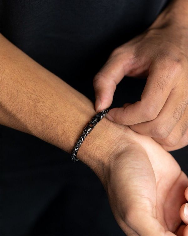 Gemini Bracelet Milia Black  (M02) - Caramel (Sint-Job-in-’t-Goor)