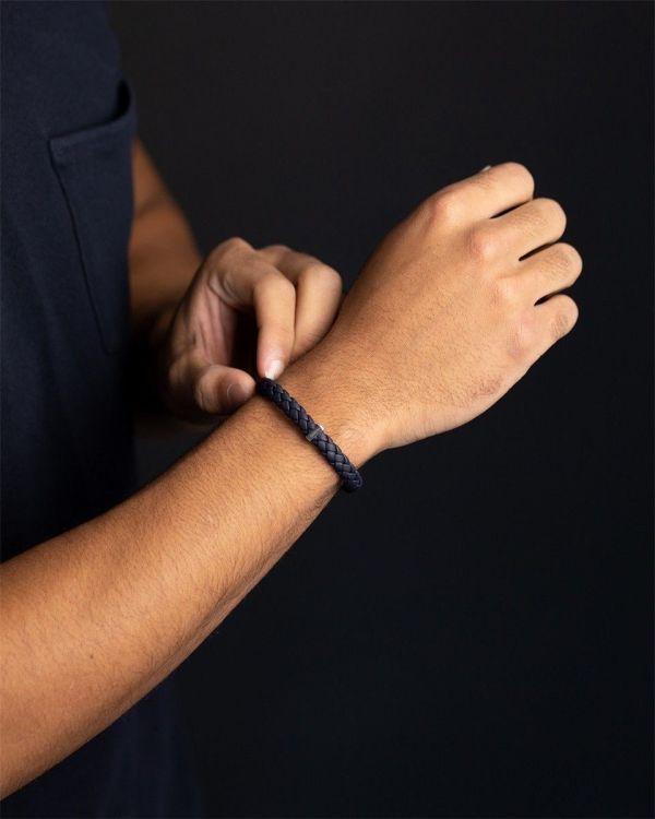 Gemini Bracelet Una Blue  (O43-blue) - Caramel (Sint-Job-in-’t-Goor)