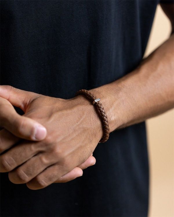 Gemini Bracelet Una Light Brown  (O44-lightbrown) - Caramel (Sint-Job-in-’t-Goor)