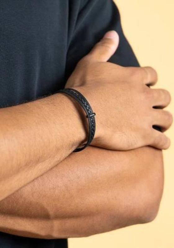 Gemini Ter Black Bracelet  (O61) - Caramel (Sint-Job-in-’t-Goor)