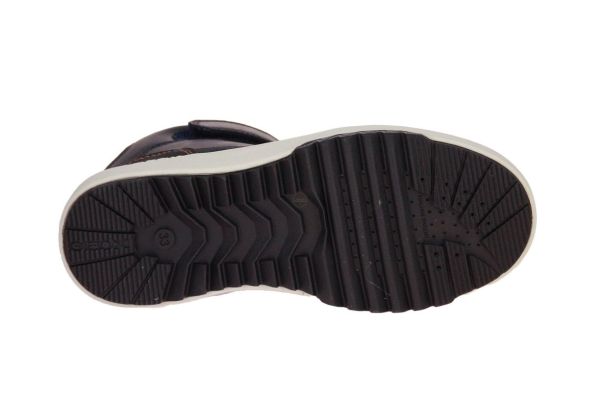 Geox  Bunshee Waterproof Blauwe Sneaker  (J16FMA-C0045) - Caramel (Sint-Job-in-’t-Goor)