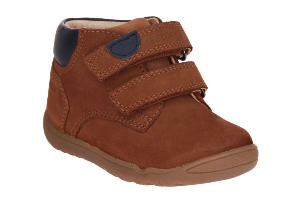 Geox Macchia Velcroschoen Cognac  (B164NC-C6627) - Caramel (Sint-Job-in-’t-Goor)