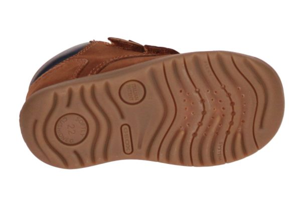 Geox Macchia Velcroschoen Cognac  (B164NC-C6627) - Caramel (Sint-Job-in-’t-Goor)