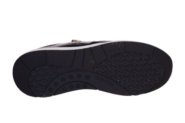 Geox Bulmy Sneaker Zwart  (D36NQB-C9999) - Caramel (Sint-Job-in-’t-Goor)