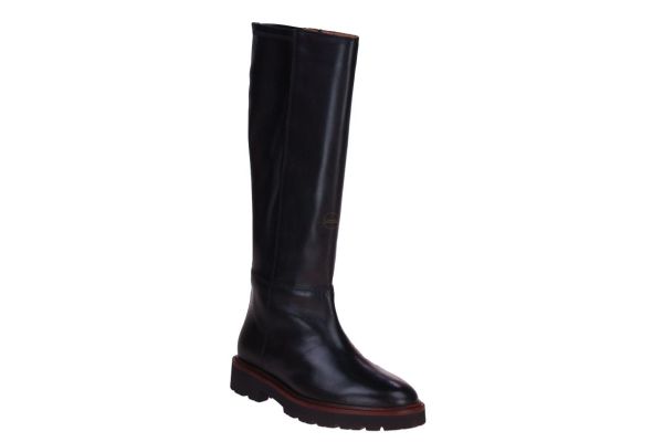 Geox Norize Lange Laars Zwart  (D564ZB-C9999) - Caramel (Sint-Job-in-’t-Goor)