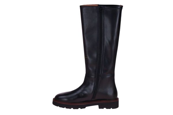 Geox Norize Lange Laars Zwart  (D564ZB-C9999) - Caramel (Sint-Job-in-’t-Goor)
