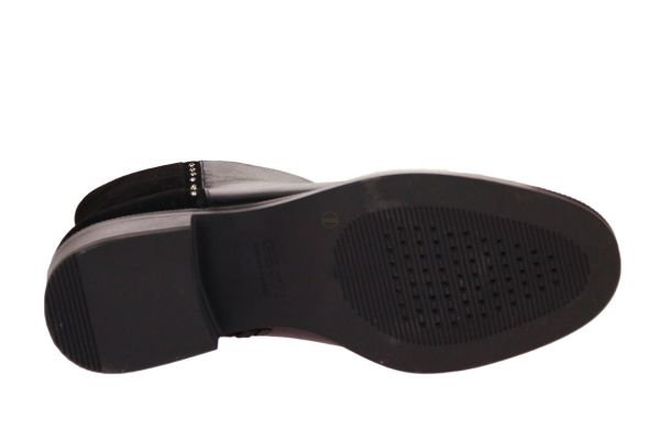 Geox Camexia Enkellaars Zwart  (D565EE-C9999) - Caramel (Sint-Job-in-’t-Goor)