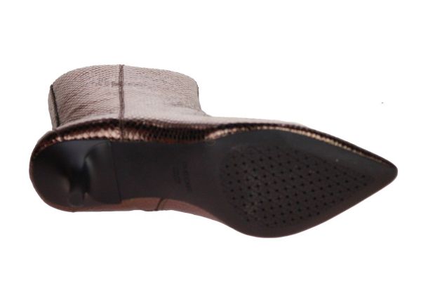 Geox Kleopy Korte Laars Metallic Bruin  (D56YBB-C6006) - Caramel (Sint-Job-in-’t-Goor)