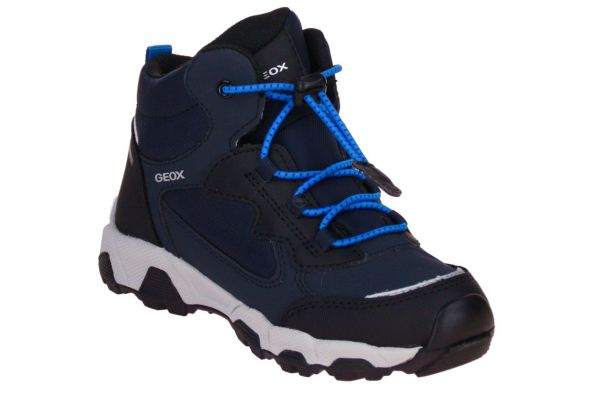 Geox Magnetar Sneaker Blauw Waterproof  (J463ZC-C4231) - Caramel (Sint-Job-in-’t-Goor)