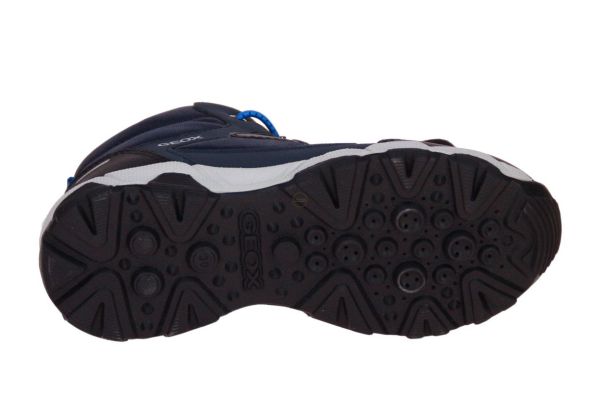 Geox Magnetar Sneaker Blauw Waterproof  (J463ZC-C4231) - Caramel (Sint-Job-in-’t-Goor)