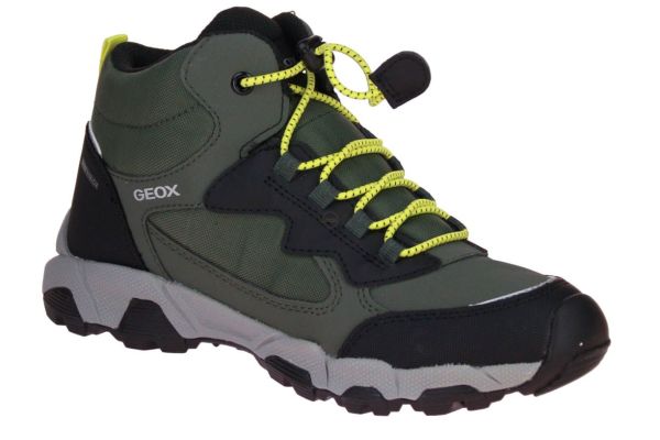 Geox Magnetar Waterproof Sneaker Kaki  (J463ZC-C0914) - Caramel (Sint-Job-in-’t-Goor)