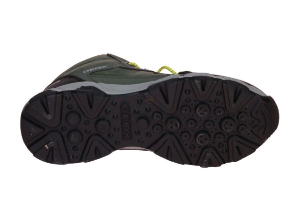 Geox Magnetar Waterproof Sneaker Kaki  (J463ZC-C0914) - Caramel (Sint-Job-in-’t-Goor)