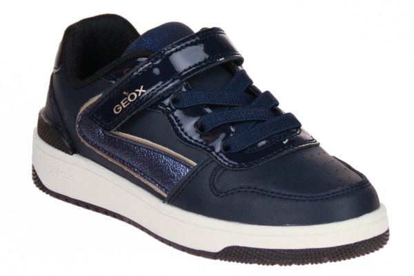 Geox Washiba Sneaker Blauw  (J55HXA-C4256) - Caramel (Sint-Job-in-’t-Goor)