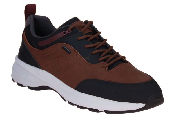Geox Senales Waterproof Sneaker Cognac  (U56M2A-C0517) - Caramel (Sint-Job-in-’t-Goor)