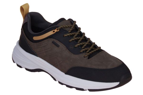 Geox Senales Sneaker Kaki Waterproof  (U56M2A-C0498) - Caramel (Sint-Job-in-’t-Goor)