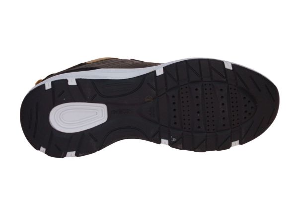 Geox Senales Sneaker Kaki Waterproof  (U56M2A-C0498) - Caramel (Sint-Job-in-’t-Goor)