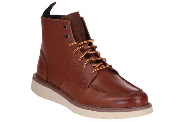 Geox Pove Boot Light Brown  (U56M7A-C6002) - Caramel (Sint-Job-in-’t-Goor)