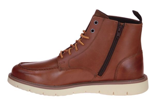 Geox Pove Boot Light Brown  (U56M7A-C6002) - Caramel (Sint-Job-in-’t-Goor)