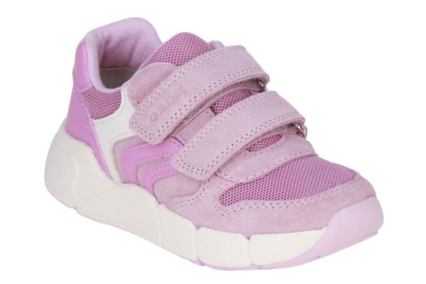 Geox B Flexyper Mini Sneaker Rose  (B656NA-C8314) - Caramel (Sint-Job-in-’t-Goor)