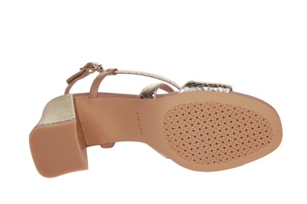 Geox New Eraklia Sandaal Goud  (D652KA-C2235) - Caramel (Sint-Job-in-’t-Goor)