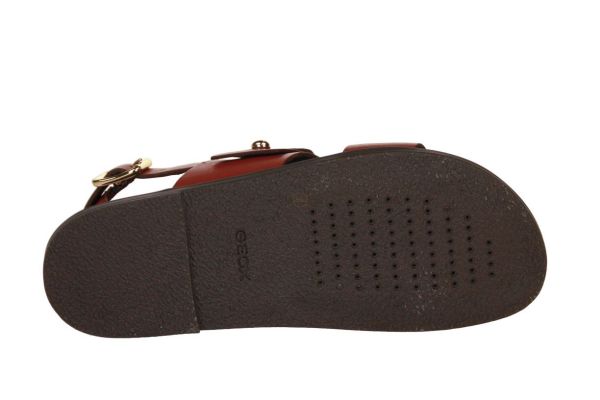 Geox Adelash Sandaal Bruin  (D65YWA-C6014) - Caramel (Sint-Job-in-’t-Goor)