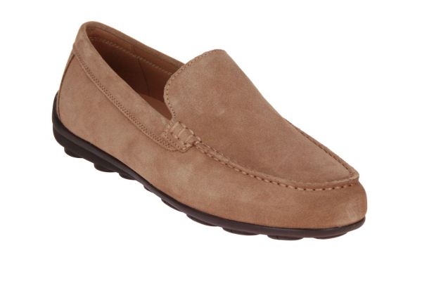 Geox Spherica Moccasin Toffee  (U55HYA-C6018) - Caramel (Sint-Job-in-’t-Goor)