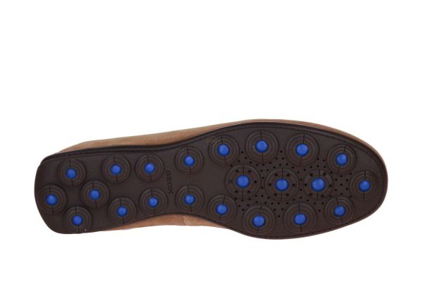 Geox Spherica Moccasin Toffee  (U55HYA-C6018) - Caramel (Sint-Job-in-’t-Goor)