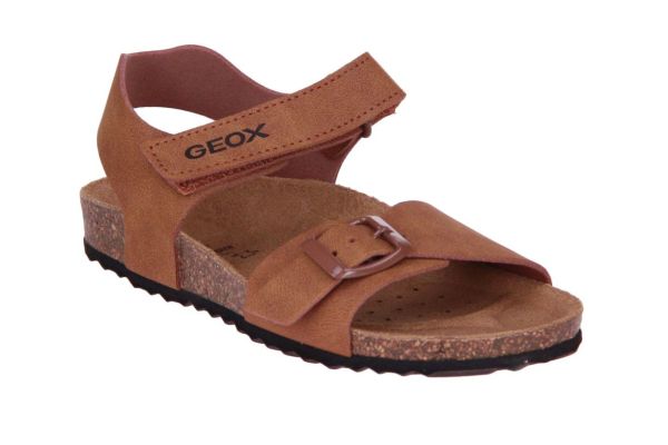 Geox Camel Sandaal  (J028LB-C5102) - Caramel (Sint-Job-in-’t-Goor)