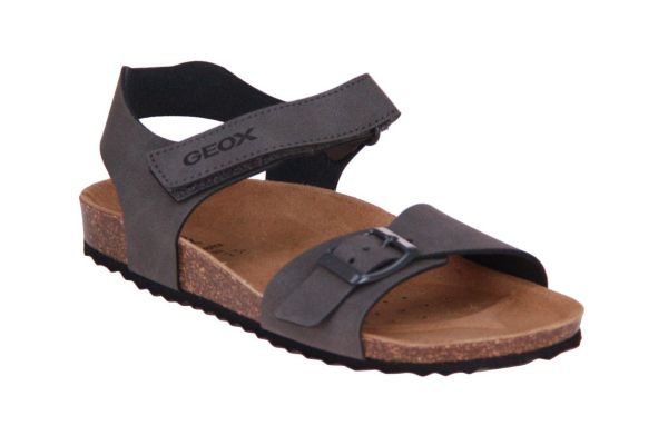 Geox Grijze Sandaal  (J028LB-C9002) - Caramel (Sint-Job-in-’t-Goor)