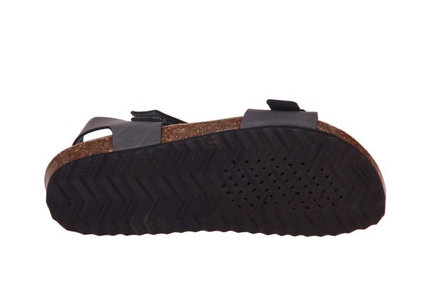 Geox Grijze Sandaal  (J028LB-C9002) - Caramel (Sint-Job-in-’t-Goor)