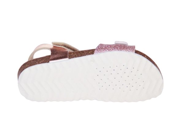 Geox Roze Sandaal  (J028MC-C8124) - Caramel (Sint-Job-in-’t-Goor)