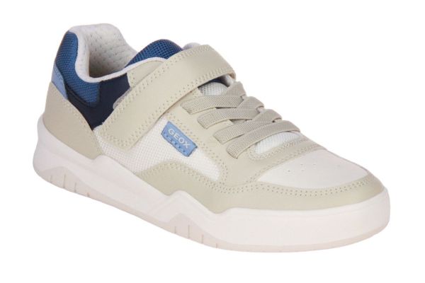 Geox J Perth Velcroschoen Beige  (J367RE-C5014) - Caramel (Sint-Job-in-’t-Goor)