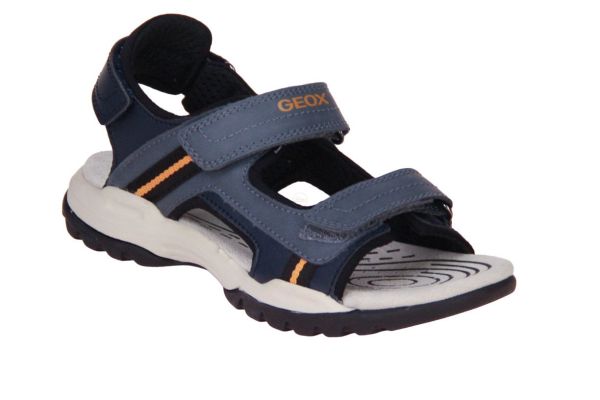 Geox Blauwe Sandaal  (J450RA-C0820) - Caramel (Sint-Job-in-’t-Goor)