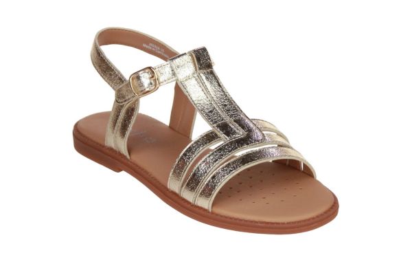 Geox Karly Sandaal Goud  (J6535B-C2010) - Caramel (Sint-Job-in-’t-Goor)