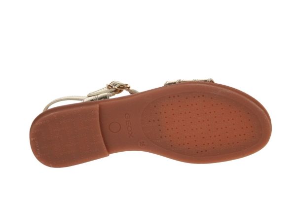 Geox Karly Sandaal Goud  (J6535B-C2010) - Caramel (Sint-Job-in-’t-Goor)