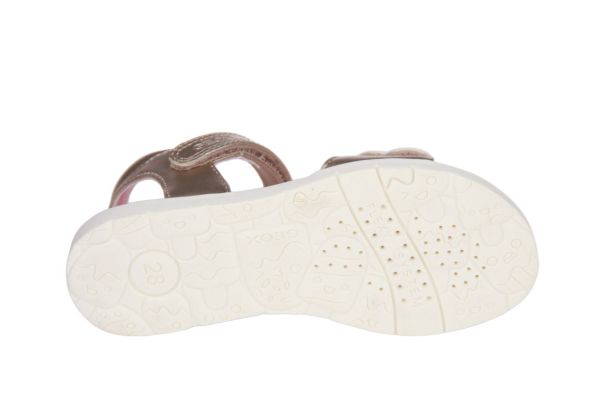 Geox Joyfoot Sandaal Goud-Roze  (J65P1D-C2U8N) - Caramel (Sint-Job-in-’t-Goor)