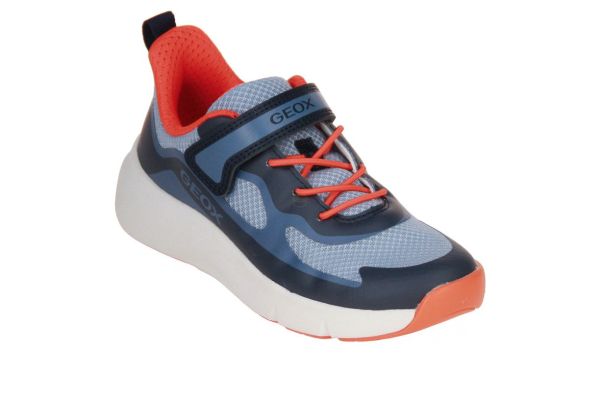 Geox Pro-Ran Navy/Orange  (J65P7F-C0659) - Caramel (Sint-Job-in-’t-Goor)