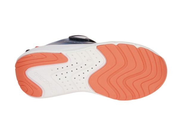 Geox Pro-Ran Navy/Orange  (J65P7F-C0659) - Caramel (Sint-Job-in-’t-Goor)