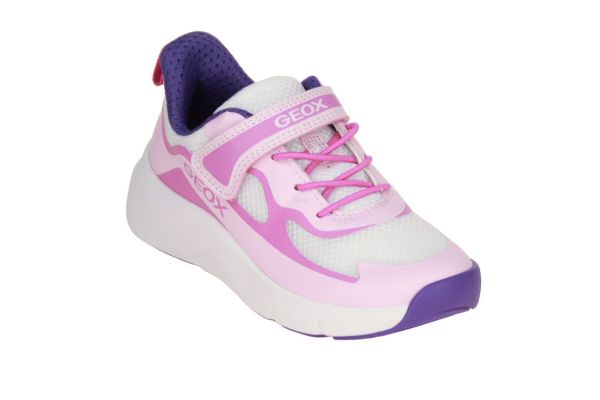 Geox Pro-Ran Sneaker Roze-Wit  (J65PAC-C0550) - Caramel (Sint-Job-in-’t-Goor)