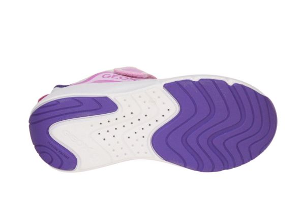 Geox Pro-Ran Sneaker Roze-Wit  (J65PAC-C0550) - Caramel (Sint-Job-in-’t-Goor)