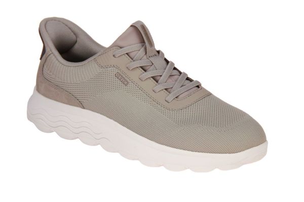 Geox Spherica Plus Sneaker Sand  (U55MPA-C5004) - Caramel (Sint-Job-in-’t-Goor)