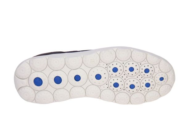 Geox Spherica Plus Sneaker Navy  (U55MPA-C4002) - Caramel (Sint-Job-in-’t-Goor)