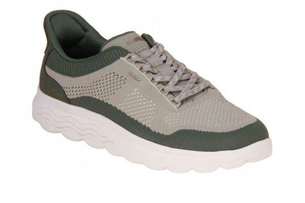 Geox Spherica Plus Olive/Sand  (U65MPE-C0712) - Caramel (Sint-Job-in-’t-Goor)