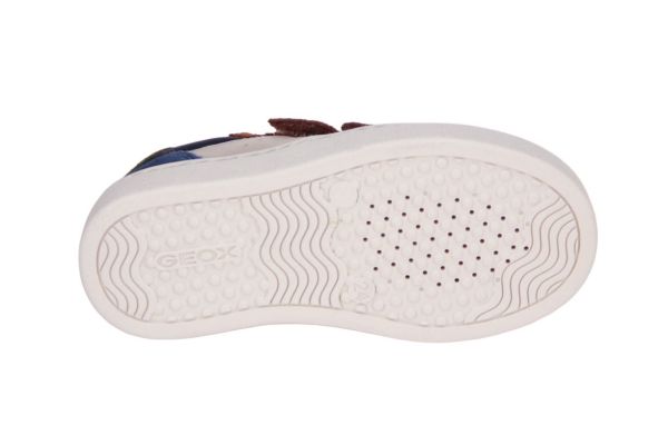 Geox Nashik Baby Boy Velcroschoen Beige-Blauw  (B465NC-C0819) - Caramel (Sint-Job-in-’t-Goor)