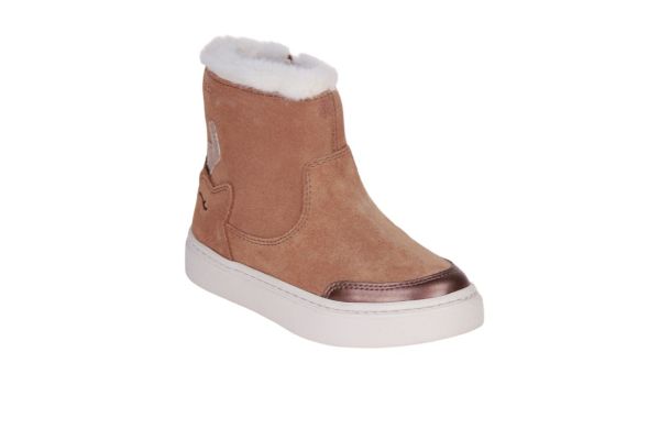 Geox Nashik Korte Laars Camel  (B663HA-C6627) - Caramel (Sint-Job-in-’t-Goor)