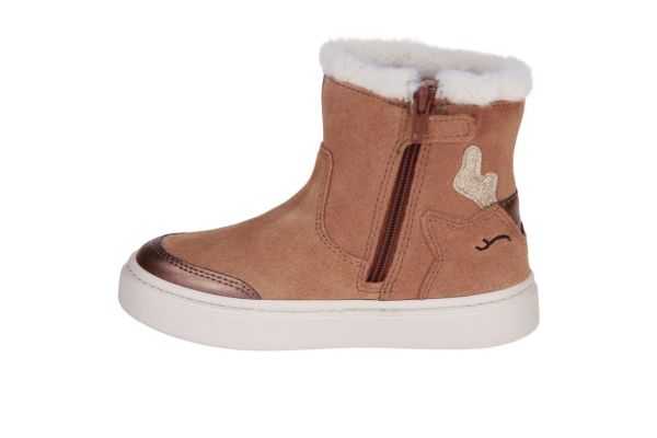 Geox Nashik Korte Laars Camel  (B663HA-C6627) - Caramel (Sint-Job-in-’t-Goor)