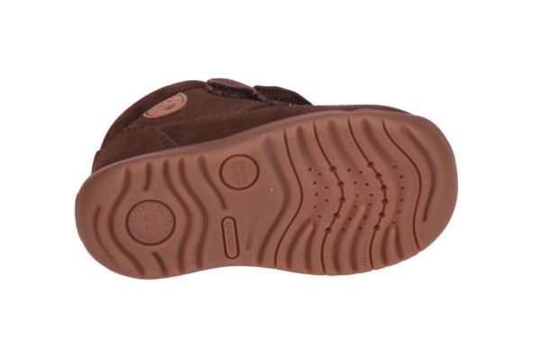 Geox Maccia Baby Boy Dark Brown  (B664NA-C6006) - Caramel (Sint-Job-in-’t-Goor)