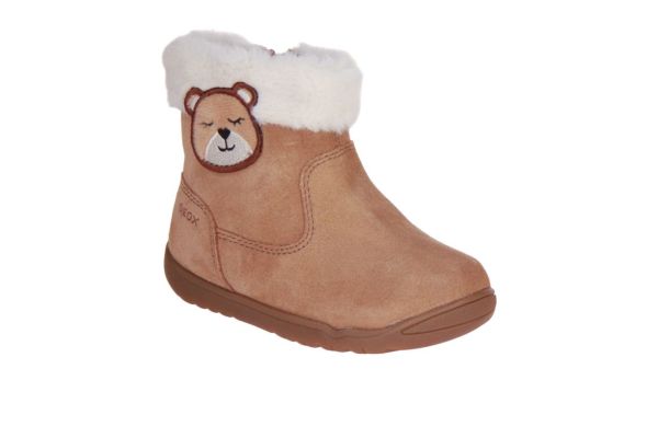 Geox Macchia Baby Girl - Camel  (B664PB-C6627) - Caramel (Sint-Job-in-’t-Goor)