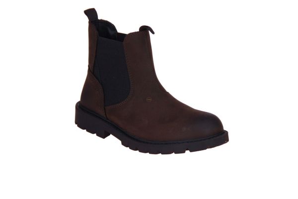 Geox Shaylax Boy Coffee/Black  (J16FAA-C0582) - Caramel (Sint-Job-in-’t-Goor)